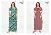 Pragati Vol 20 By Pranjul Pure Cotton Printed Nighty Gown 